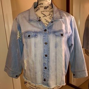 Guess Distressed Jacket